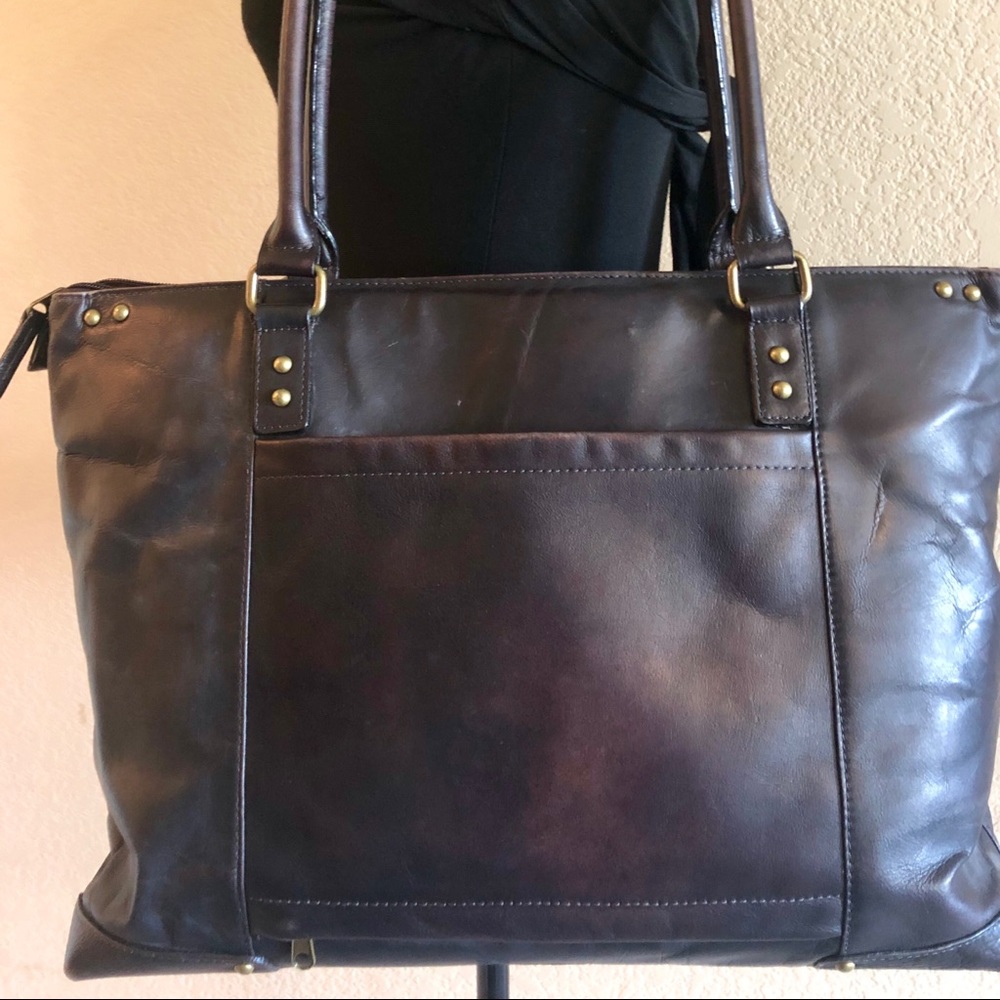 Women’s Solo leather tote